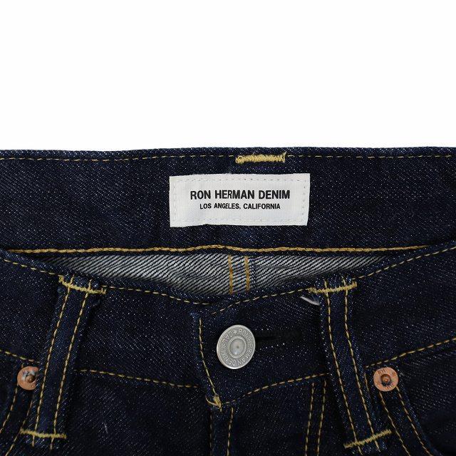 ロンハーマン Ron Herman 赤耳 セルビッチ ストレート デニムパンツ 31