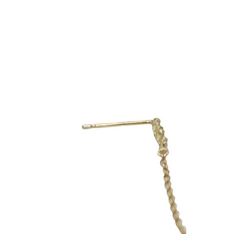 EYE JEWELRY UMAKI アイジュエリー・ウマキ K10 ストーン ラインピアス 
