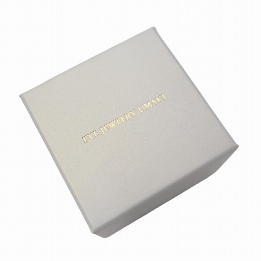 EYE JEWELRY UMAKI アイジュエリー・ウマキ K10 ストーン ラインピアス 