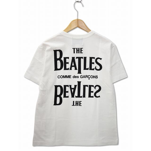 未使用品 COMME des GARCONS×THE BEATLES コムデギャルソン×ザ 