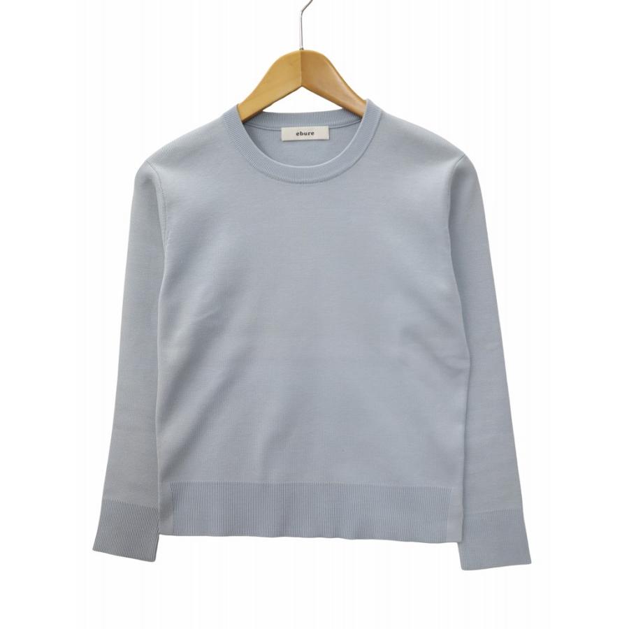 美品✨ebure 　エブール　フォックス 　シルク　タートル　ニット　セーター 美品✨ebure エブール フォックス シルク タートル ニット セーター