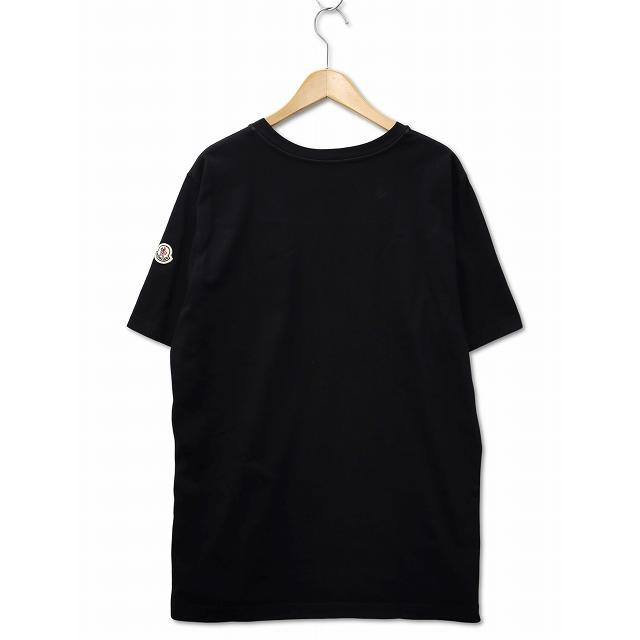 MONCLER（モンクレール） MONCLER SS T-SHIRT クルーネック ロゴ 発砲