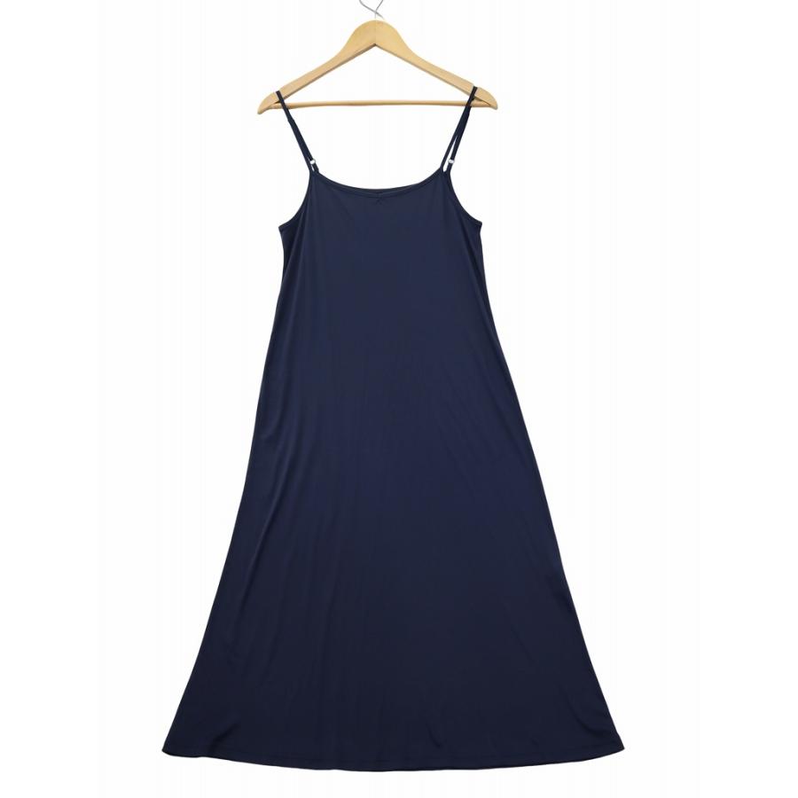アメリヴィンテージ Ameri VINTAGE 2WAY FLOWER GARDEN DRESS M NAVY