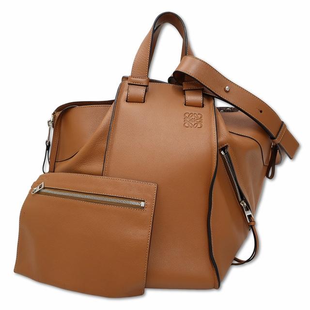 LOEWE ロエベ クラシックカーフ ハンモックバッグ ミディアム ポーチ  