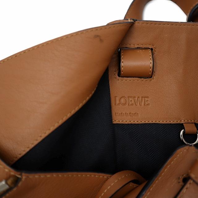 LOEWE ロエベ クラシックカーフ ハンモックバッグ ミディアム ポーチ  