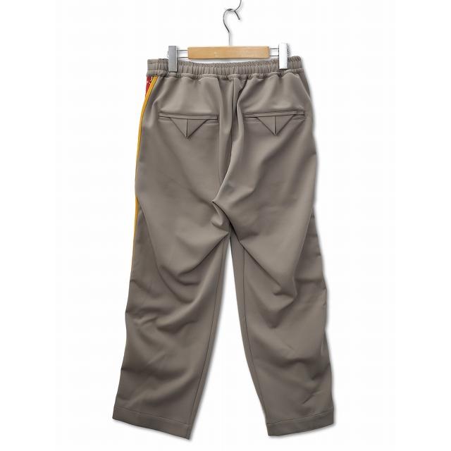 23AW SASQUATCH サスクワッチレーステープ トラックパンツ M サスクワッチファブリックス SASQUATCH fabrix LACE TAPE STRAIGHT