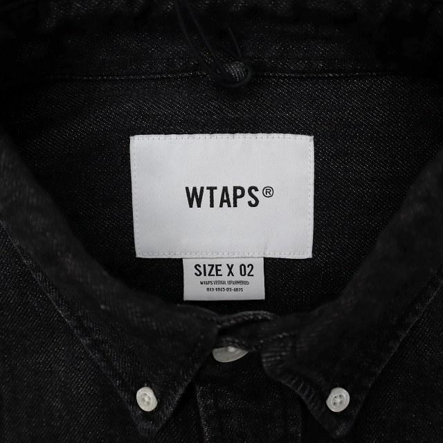 ダブルタップス WTAPS BD 04 / LS COTTON. DENIM 長袖 コットン デニム