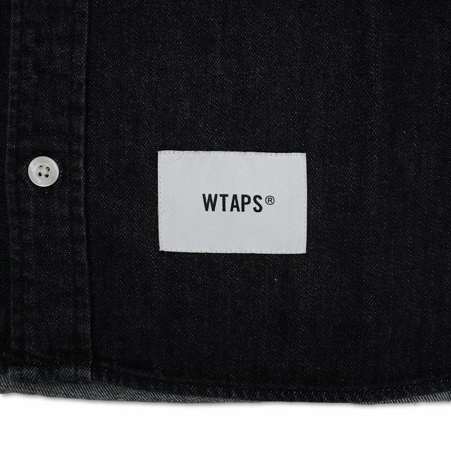 ダブルタップス WTAPS BD 04 / LS COTTON. DENIM 長袖 コットン デニム