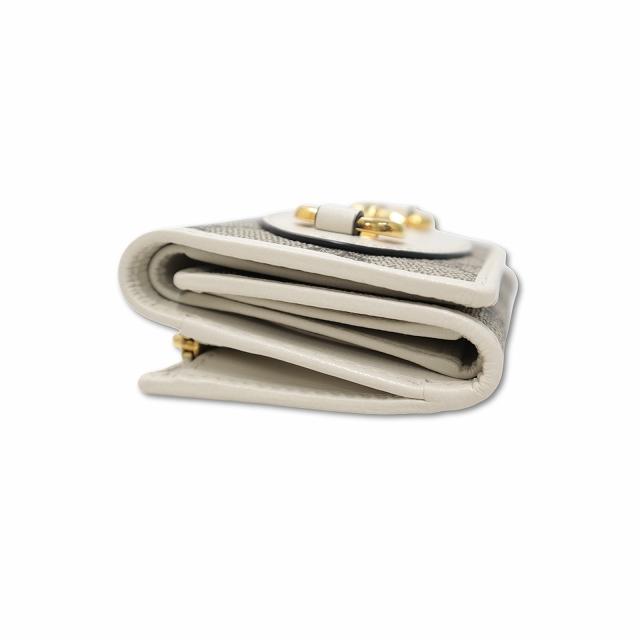 GUCCI グッチ 644462 ホースビット 1955 GGスプリーム 3つ折り  