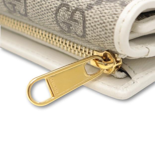 GUCCI グッチ 644462 ホースビット 1955 GGスプリーム 3つ折り  