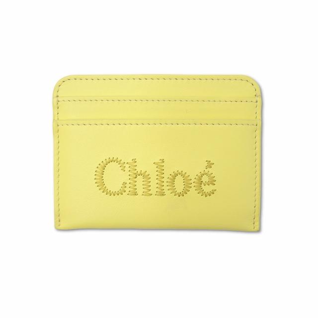 【中古】クロエ CHLOE CHC23SP868 36L SENSE CARDHOLDER センス シャイニーカーフレザー カードホルダー ケース Chloe（クロエ） CHLOE CHC23SP868 36L SENSE CARDHOLDER センス
