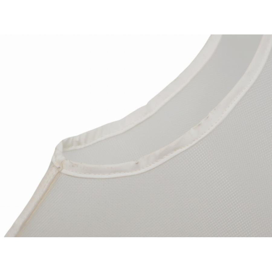 メゾンマルジェラ ノースリーブ ワンピース ホワイト 40 ステッチ メゾンマルジェラ ノースリーブ ワンピース ホワイト 40