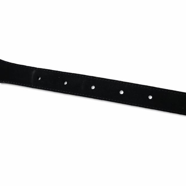 ALBERTOLUTI アルベルト ルティ スエード ナロー ウエスタン ベルト 95