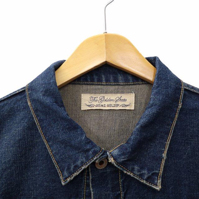レミレリーフ REMI RELIEF BEAMS別注 DENIM 1st JK ファースト デニム