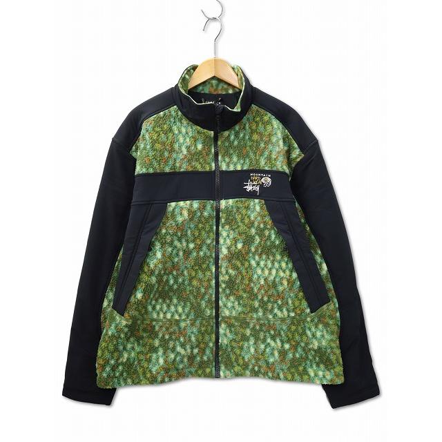 メンズウェア Stussy mountain jacket ☆関税込☆Stussy☆Stussy x Mountain Hardwear Fleece Jacket