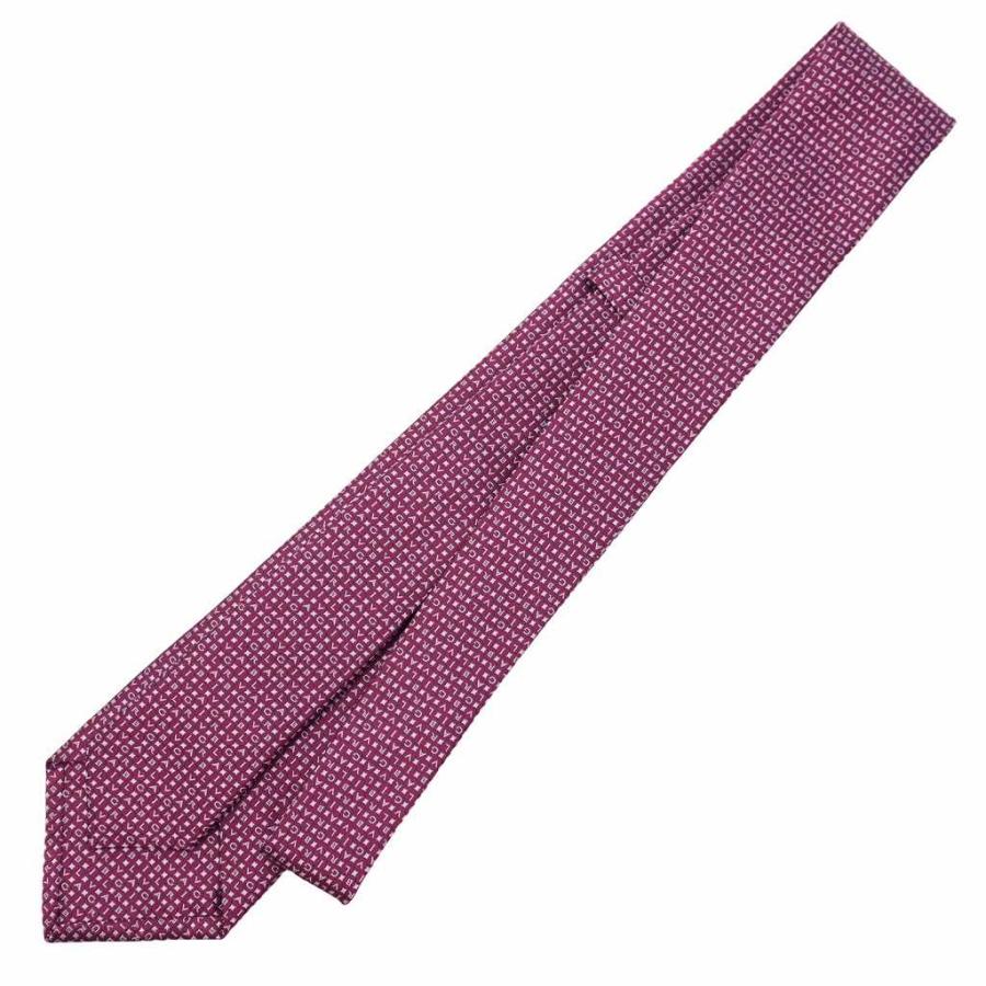 BVLGARI（ブルガリ） イタリア製 シルク セッテピエゲ Tie Bvlgari