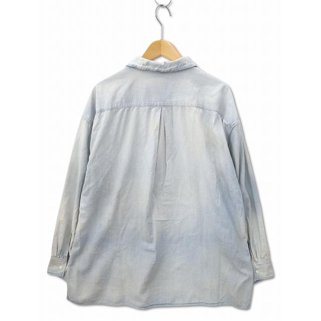 ANCELLM アンセルム 2025SS AGING CHAMBRAY SHIRT エージング