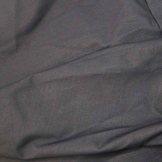 2023AW OVERCOAT CAPE SHOULDER ZIP BLOUSON WITH HOOD IN BONDED