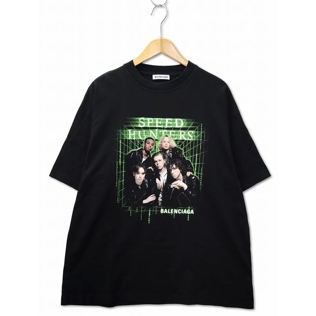 BALENCIAGA - バレンシアガ  Tシャツ バックプリント 超希少モデル】BALENCIAGA バレンシアガ バックプリント Tシャツ