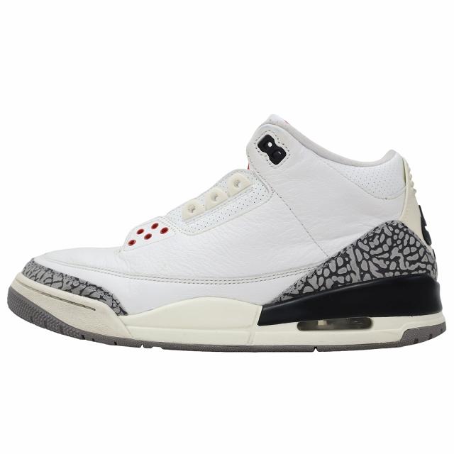 NIKE ナイキ 28.5cm AIR JORDAN 3 RETRO WHITE CEMENT