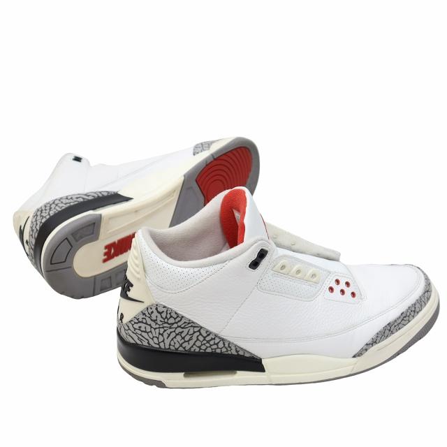 NIKE ナイキ 28.5cm AIR JORDAN 3 RETRO WHITE CEMENT