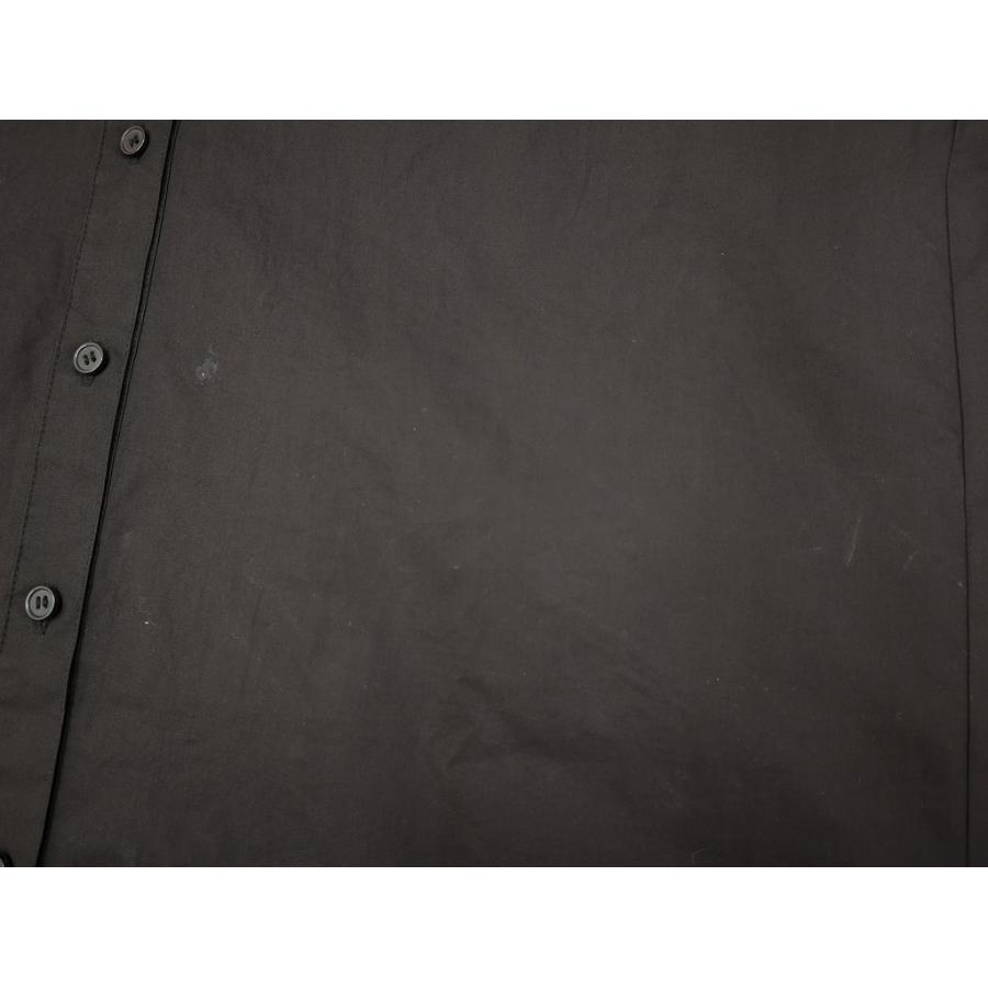 Dignite collier ディニテ コリエ シャツ ワンピース F BLACK(ブラック