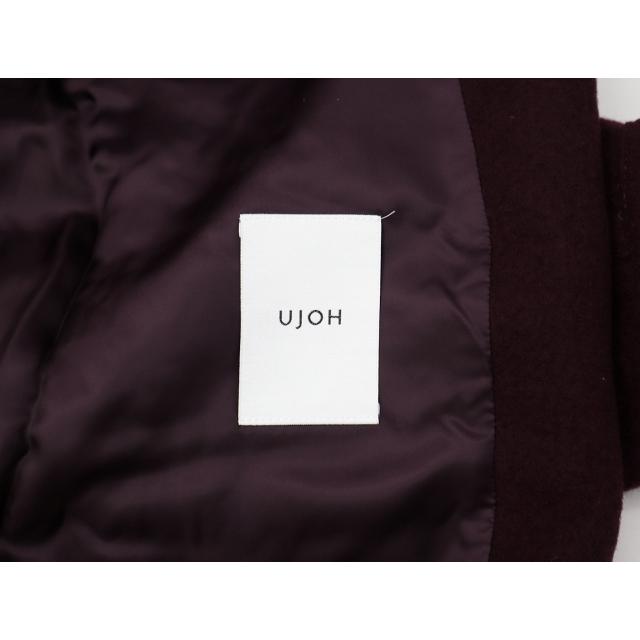 ウジョー Ujoh 4P ZIP Blouson 4ポケット ジップ ブルゾン ウール 