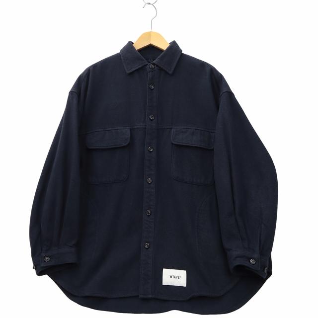 ダブルタップス WTAPS WCPO 01 / LS COTTON. FLANNEL ダブルシーピー  