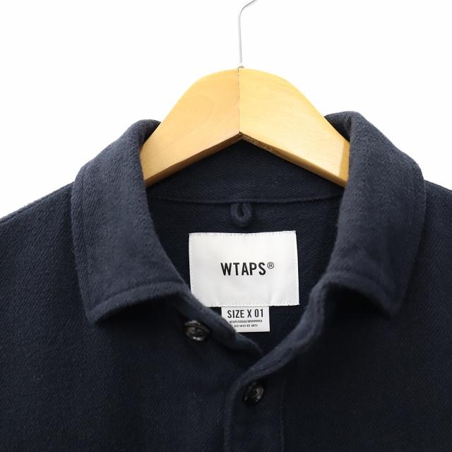 ダブルタップス WTAPS WCPO 01 / LS COTTON. FLANNEL ダブル