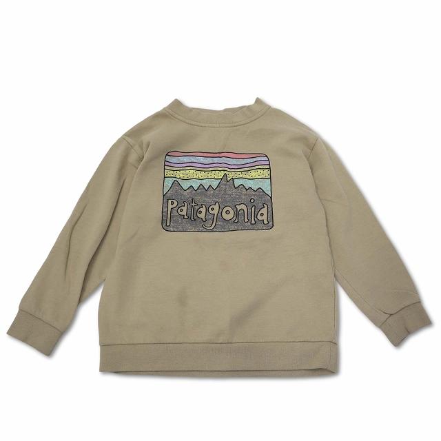 patagonia(パタゴニア) / スウェット/L/コットン/ベージュ/クルー