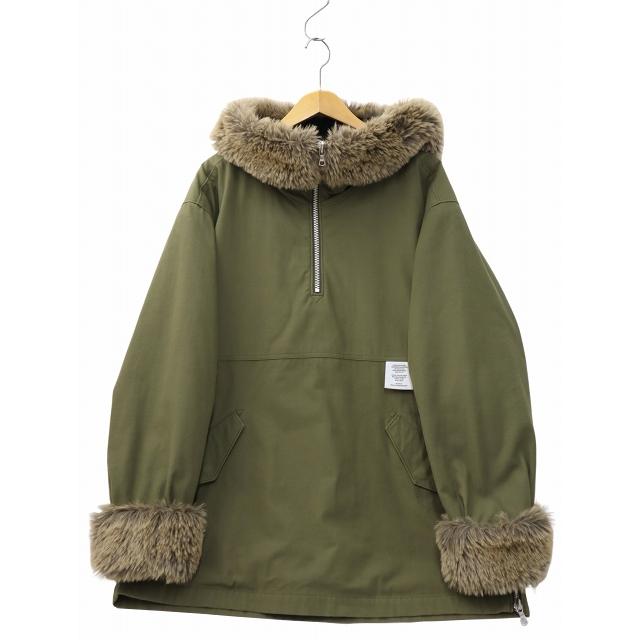 ダブルタップス WTAPS NARWHAL JACKET / NYCO. SATIN ニコ サテン
