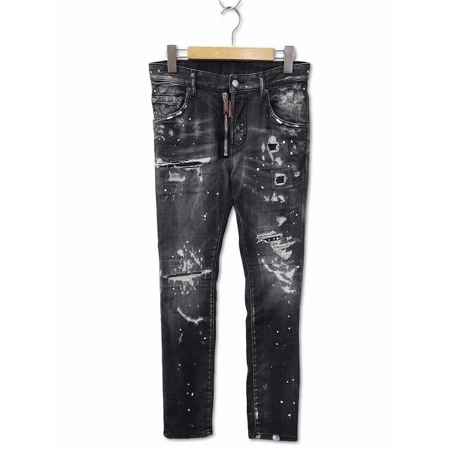 DSQUARED² デニム 42 中古・古着通販】DSQUARED2 (ディースクエアード) スケーター