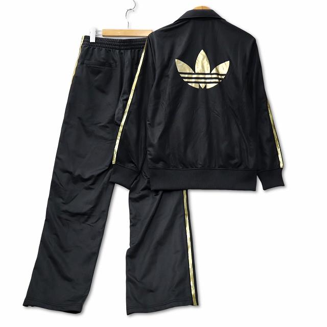 新品未使用　adidas ジャージ上下セット ブラック 楽天市場】アディダス スポーツウェア ジャージ 上下セット