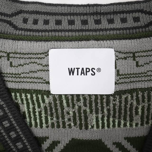 未使用品 ダブルタップス WTAPS 24AW PALMER 813 / SWEATER