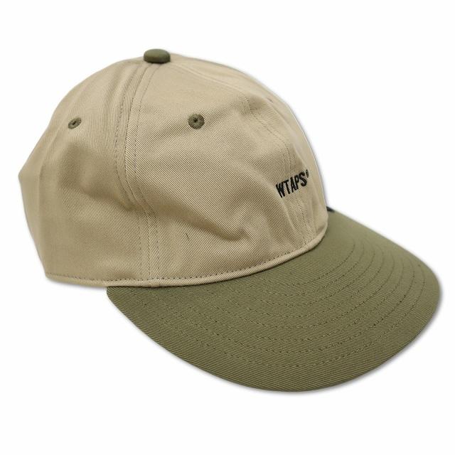 未使用品 ダブルタップス WTAPS 2025SS T-6M 04 / CAP NYCO