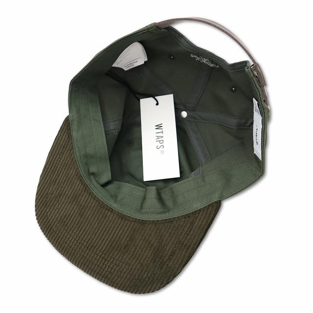 WTAPS 2025SS コットンナイロン ツイル コーデュラ キャップ WTAPS 2025SS コットンナイロン ツイル コーデュラ キャップの