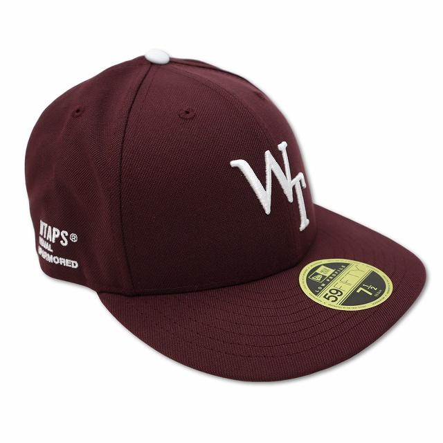 WTAPS 59FIFTY LOW PROFILE ポリ ツイル キャップ WTAPS 59Fifty Low Profile Cap Poly. Twill. Newera Navy | eBay