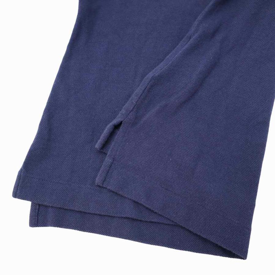 【新品未使用】POLO Ralph Laurenポロロゴ刺繍入り黒水着M POLO ラルフローレン新品 マーク刺繍10分丈レギンス 黒L-LL 日本
