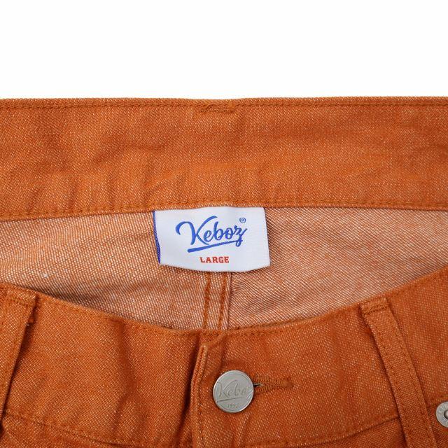 未使用 25SS KEBOZ ケボズ バギーフィット デニムパンツ L 未使用品 2025SS KEBOZ ケボズ BAGGY FIT DENIM PANTS バギー