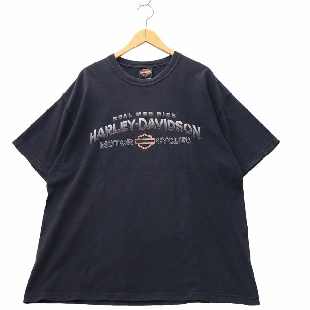 ハーレーダビドッドソン　Tシャツ　80s 90s タグ　ビンテージ　hanes ハーレーダビッドソン HARLEY DAVIDSON 80s後期 ヴィンテージ Hanes