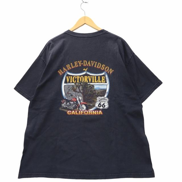 ハーレーダビッドソン HARLEY DAVIDSON 80s後期 ヴィンテージ Hanes 