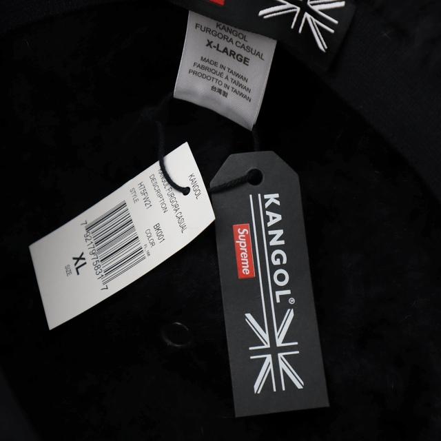 Supreme×KANGOLファーゴラ新品タグ付きXL Supreme®/Kangol® Furgora Casual | Supreme 21fw