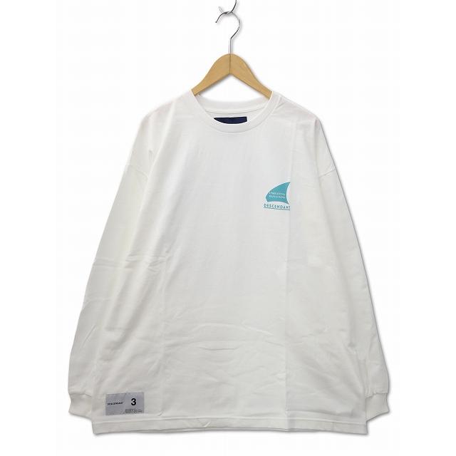 最終値下げdescendant ディセンダント　カットソー　ロンT 最終値下げdescendant ディセンダント カットソー ロンT
