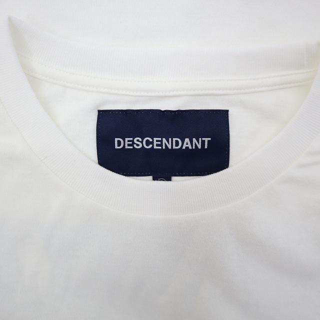 未使用品 ディセンダント DESCENDANT 2025SS Fit out LS クルーネック