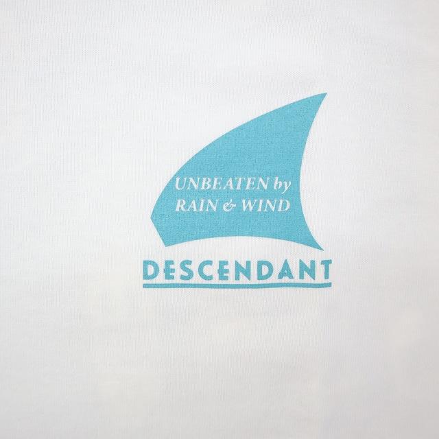 未使用品 ディセンダント DESCENDANT 2025SS Fit out LS クルーネック