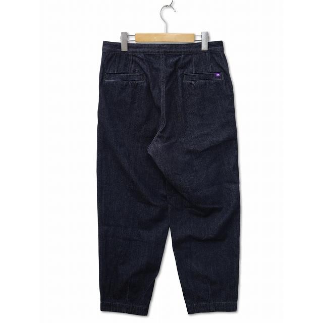 ノースフェイス パープルレーベル 2025FW N25FC068 Denim Wide Tapered