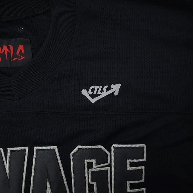 CYTVLIST カタリスト セットアップ メッシュ ゲームシャツ バスケ カタリスト CVTVLIST 2025SS MESH GAME SHIRT Vネック ロゴ パッチ