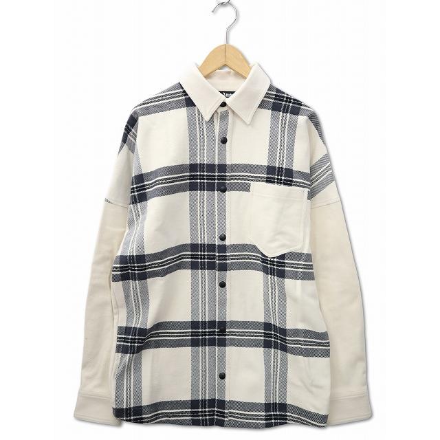 パームエンジェルス PALM ANGELS バックロゴ刺繍 長袖 チェック