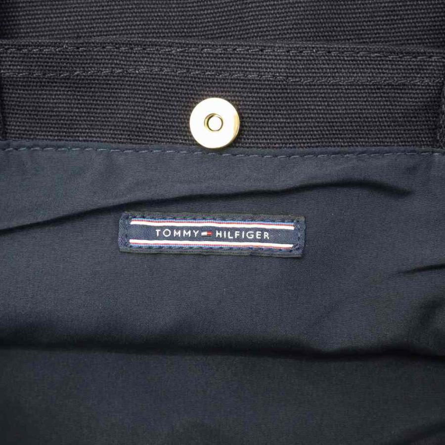 TOMMY HILFIGER（トミー・ヒルフィガー） 未使用品 ロゴ キャンバス