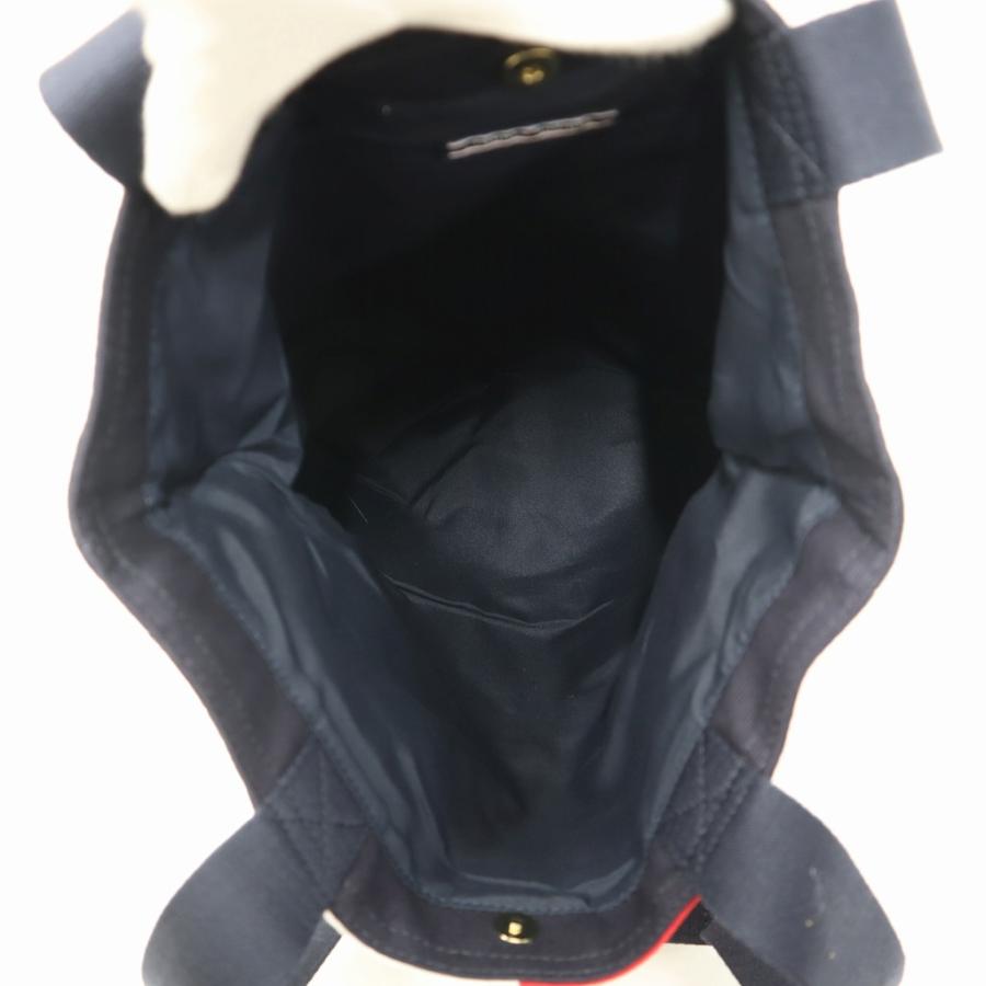 トミーヒルフィガー　ロゴ ネイビー トートバッグ TOMMY HILFIGER 未使用品 トミーヒルフィガー ロゴ キャンバス